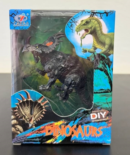 Фигурка Стиракозавр фиолетово-зеленый Dino Toys (54807) / Фигурки № 3 Kids Republic Фигурка Стиракозавр фиолетово-зеленый Dino Toys (54807) / Фигурки № 3