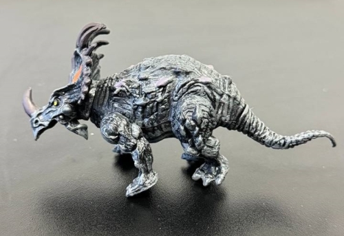 Фигурка Стиракозавр фиолетово-зеленый Dino Toys (54807) / Фигурки № 4 Kids Republic Фигурка Стиракозавр фиолетово-зеленый Dino Toys (54807) / Фигурки № 4