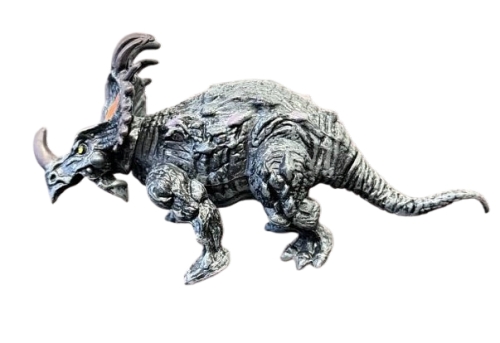 Фигурка Стиракозавр фиолетово-зеленый Dino Toys (54807) / Фигурки Kids Republic Фигурка Стиракозавр фиолетово-зеленый Dino Toys (54807) / Фигурки