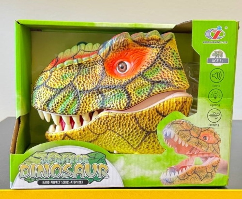 Игрушка на руку Дракон с функцией пару зеленый Dino Toys (54876) / Игрушки на руку № 2 Kids Republic Игрушка на руку Дракон с функцией пару зеленый Dino Toys (54876) / Игрушки на руку № 2