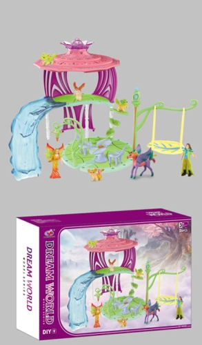 Игровой набор Мир грез, Dino Toys (54920) / Игровые наборы № 2 Kids Republic Игровой набор Мир грез, Dino Toys (54920) / Игровые наборы № 2