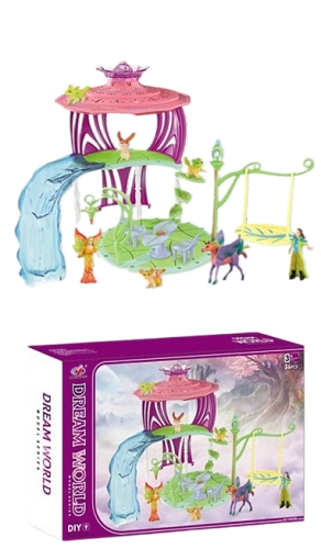 Игровой набор Мир грез, Dino Toys (54920) / Игровые наборы Kids Republic Игровой набор Мир грез, Dino Toys (54920) / Игровые наборы