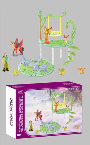 Ігровий набір Світ мрій, Dino Toys (54937) / Ігрові набори № 2 Kids Republic Ігровий набір Світ мрій, Dino Toys (54937) / Ігрові набори № 2