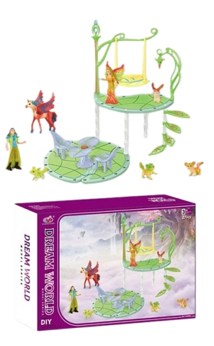 Ігровий набір Світ мрій, Dino Toys (54937) / Ігрові набори Kids Republic Ігровий набір Світ мрій, Dino Toys (54937) / Ігрові набори