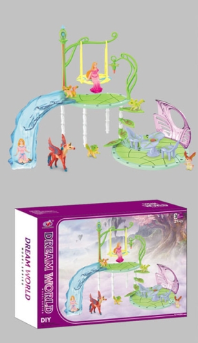 Ігровий набір Світ мрій, Dino Toys (54944) / Ігрові набори № 2 Kids Republic Ігровий набір Світ мрій, Dino Toys (54944) / Ігрові набори № 2