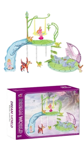 Ігровий набір Світ мрій, Dino Toys (54944) / Ігрові набори Kids Republic Ігровий набір Світ мрій, Dino Toys (54944) / Ігрові набори