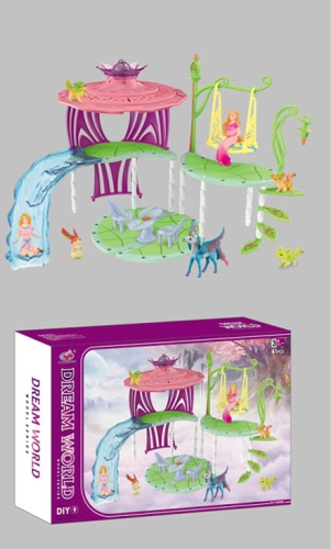 Ігровий набір Світ мрій, Dino Toys (54951) / Ігрові набори № 2 Kids Republic Ігровий набір Світ мрій, Dino Toys (54951) / Ігрові набори № 2