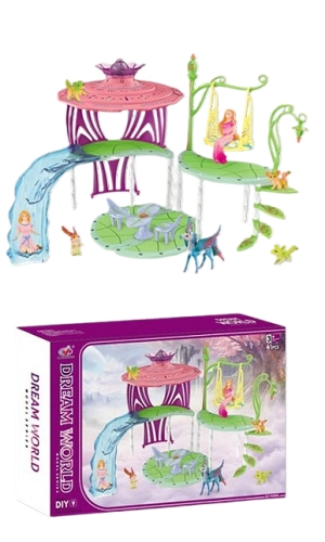 Ігровий набір Світ мрій, Dino Toys (54951) / Ігрові набори Kids Republic Ігровий набір Світ мрій, Dino Toys (54951) / Ігрові набори
