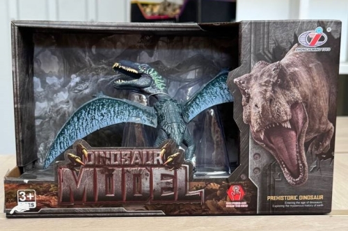 Диморфодон, що рухається блакитний Dino Toys (55149) / Фігурки № 2 Kids Republic Диморфодон, що рухається блакитний Dino Toys (55149) / Фігурки № 2