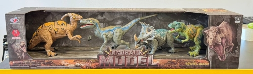 Набор игровой 4шт Атака хищников Dino Toys (55156) / Игровые наборы № 2 Kids Republic Набор игровой 4шт Атака хищников Dino Toys (55156) / Игровые наборы № 2