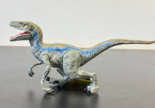 Фігурка Динозавра, що рухається сірий, Dino Toys (55187) / Фігурки № 2 Kids Republic Фігурка Динозавра, що рухається сірий, Dino Toys (55187) / Фігурки № 2