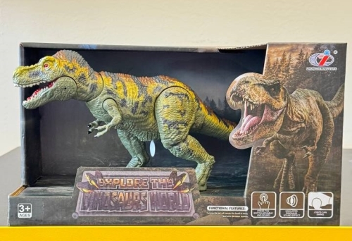 Фигурка Тиранозавр, Dino Toys (55217) / Фигурки № 2 Kids Republic Фигурка Тиранозавр, Dino Toys (55217) / Фигурки № 2