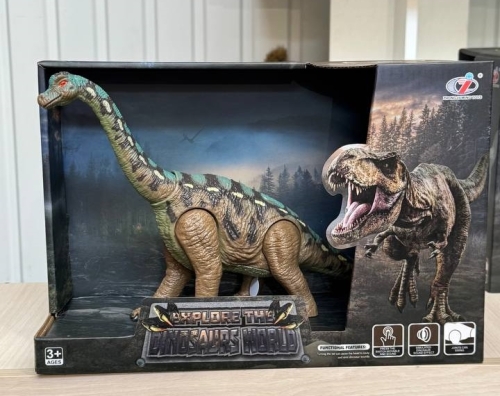 Фигурка Брахиозавр со звуковым эффектом, Dino Toys (55224) / Фигурки № 2 Kids Republic Фигурка Брахиозавр со звуковым эффектом, Dino Toys (55224) / Фигурки № 2
