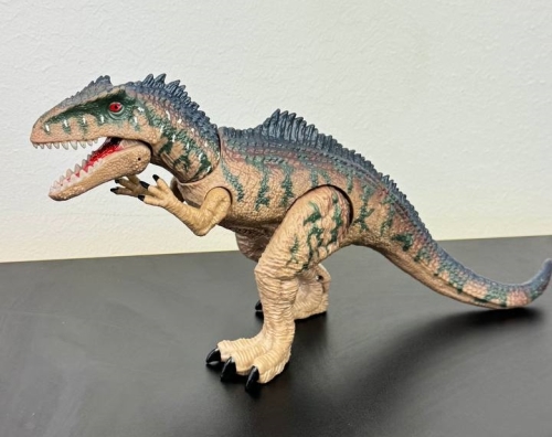 Фигурка Тиранозавр, коричневый со звуковым эффектом, Dino Toys (55231) / Фигурки № 3 Kids Republic Фигурка Тиранозавр, коричневый со звуковым эффектом, Dino Toys (55231) / Фигурки № 3