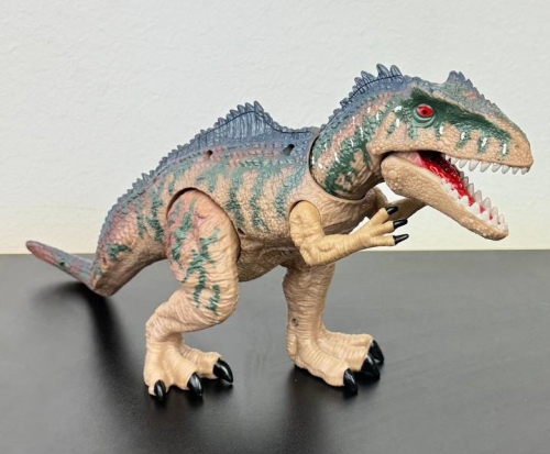 Фигурка Тиранозавр, коричневый со звуковым эффектом, Dino Toys (55231) / Фигурки № 5 Kids Republic Фигурка Тиранозавр, коричневый со звуковым эффектом, Dino Toys (55231) / Фигурки № 5