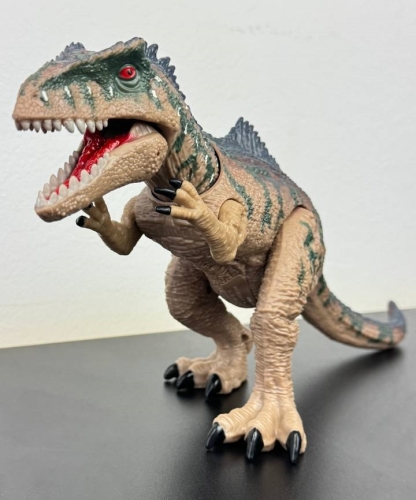 Фигурка Тиранозавр, коричневый со звуковым эффектом, Dino Toys (55231) / Фигурки № 8 Kids Republic Фигурка Тиранозавр, коричневый со звуковым эффектом, Dino Toys (55231) / Фигурки № 8