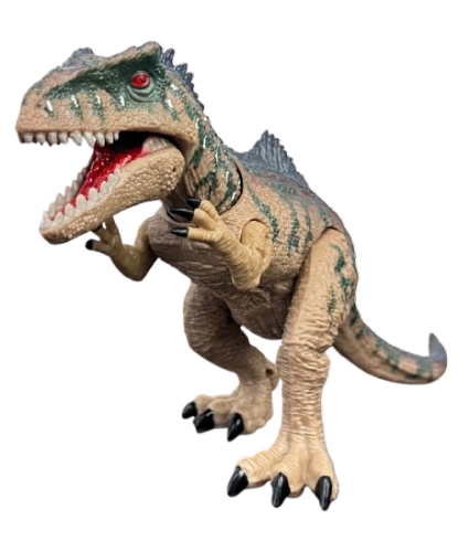 Фигурка Тиранозавр, коричневый со звуковым эффектом, Dino Toys (55231) / Фигурки Kids Republic Фигурка Тиранозавр, коричневый со звуковым эффектом, Dino Toys (55231) / Фигурки