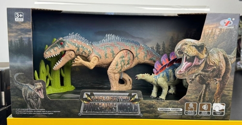 Набор Дикие великаны земли I, Dino Toys (55255) / Игровые наборы № 2 Kids Republic Набор Дикие великаны земли I, Dino Toys (55255) / Игровые наборы № 2