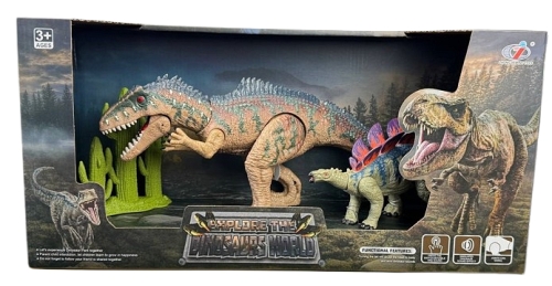 Набор Дикие великаны земли I, Dino Toys (55255) / Игровые наборы Kids Republic Набор Дикие великаны земли I, Dino Toys (55255) / Игровые наборы