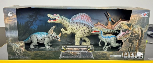 Набор Эпоха динозавров, Dino Toys (55279) / Игровые наборы № 2 Kids Republic Набор Эпоха динозавров, Dino Toys (55279) / Игровые наборы № 2