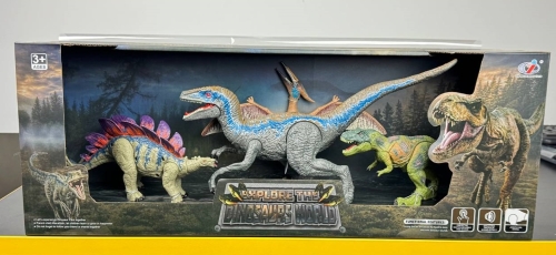 Набор 4шт Эра динозавров, Dino Toys (55286) / Игровые наборы № 2 Kids Republic Набор 4шт Эра динозавров, Dino Toys (55286) / Игровые наборы № 2