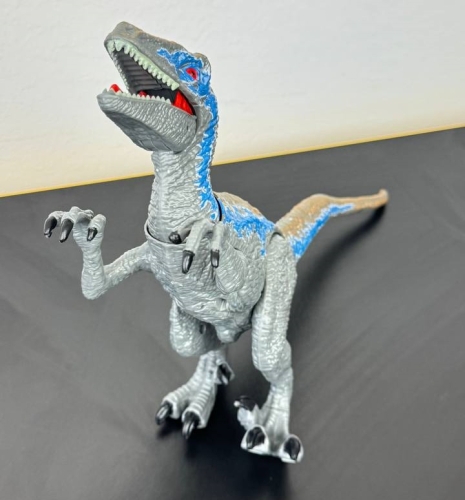 Монолопхозавр, синий со звуковым эффектом, Dino Toys (55590) / Фигурки № 2 Kids Republic Монолопхозавр, синий со звуковым эффектом, Dino Toys (55590) / Фигурки № 2