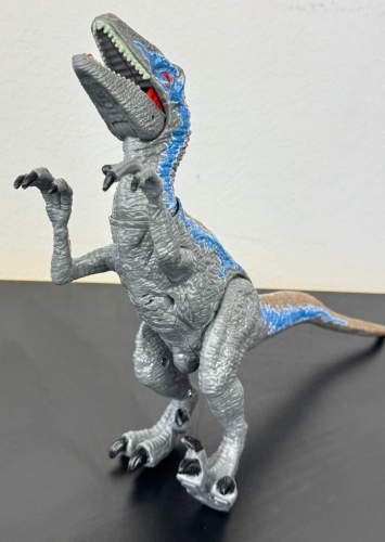 Монолопхозавр, синий со звуковым эффектом, Dino Toys (55590) / Фигурки № 3 Kids Republic Монолопхозавр, синий со звуковым эффектом, Dino Toys (55590) / Фигурки № 3