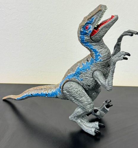 Монолопхозавр, синий со звуковым эффектом, Dino Toys (55590) / Фигурки № 4 Kids Republic Монолопхозавр, синий со звуковым эффектом, Dino Toys (55590) / Фигурки № 4