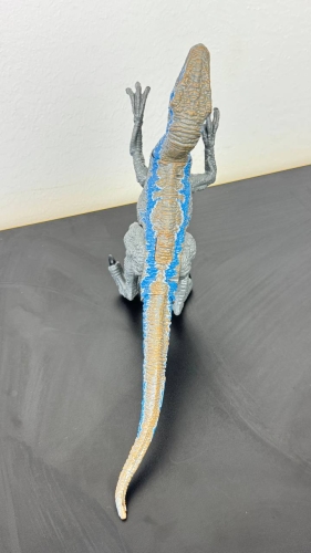 Монолопхозавр, синий со звуковым эффектом, Dino Toys (55590) / Фигурки № 5 Kids Republic Монолопхозавр, синий со звуковым эффектом, Dino Toys (55590) / Фигурки № 5