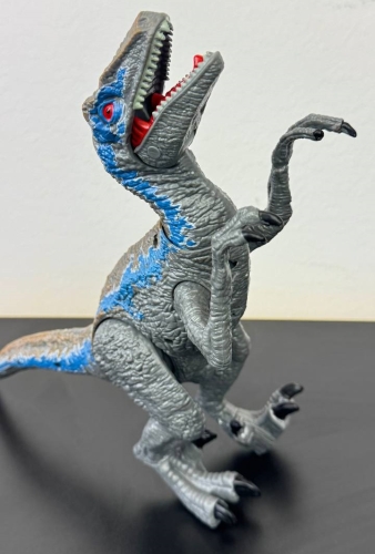 Монолопхозавр, синий со звуковым эффектом, Dino Toys (55590) / Фигурки № 6 Kids Republic Монолопхозавр, синий со звуковым эффектом, Dino Toys (55590) / Фигурки № 6