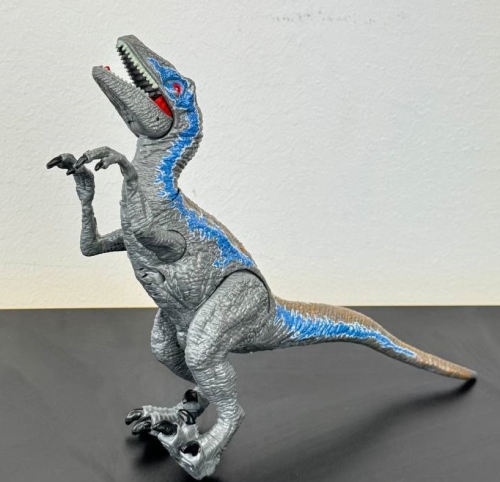 Монолопхозавр, синий со звуковым эффектом, Dino Toys (55590) / Фигурки № 8 Kids Republic Монолопхозавр, синий со звуковым эффектом, Dino Toys (55590) / Фигурки № 8