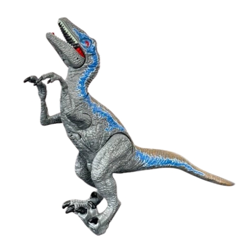 Монолопхозавр, синий со звуковым эффектом, Dino Toys (55590) / Фигурки Kids Republic Монолопхозавр, синий со звуковым эффектом, Dino Toys (55590) / Фигурки