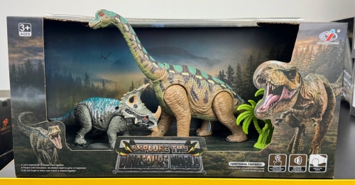 Набор Дикие великаны земли II, Dino Toys (55613) / Игровые наборы № 2 Kids Republic Набор Дикие великаны земли II, Dino Toys (55613) / Игровые наборы № 2