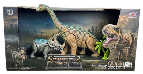 Набор Дикие великаны земли II, Dino Toys (55613) / Игровые наборы Kids Republic Набор Дикие великаны земли II, Dino Toys (55613) / Игровые наборы