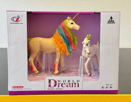 Набор Единорог Радуга 2шт зеленый Dino Toys (55675) / Игровые наборы № 2 Kids Republic Набор Единорог Радуга 2шт зеленый Dino Toys (55675) / Игровые наборы № 2