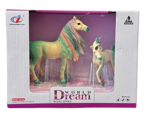 Набор Лесная мечта 2шт зеленый Dino Toys (55682) / Игровые наборы Kids Republic Набор Лесная мечта 2шт зеленый Dino Toys (55682) / Игровые наборы