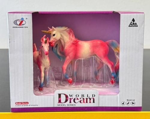 Набор радужные друзья 2шт розовый Dino Toys (55699) / Игровые наборы № 2 Kids Republic Набор радужные друзья 2шт розовый Dino Toys (55699) / Игровые наборы № 2