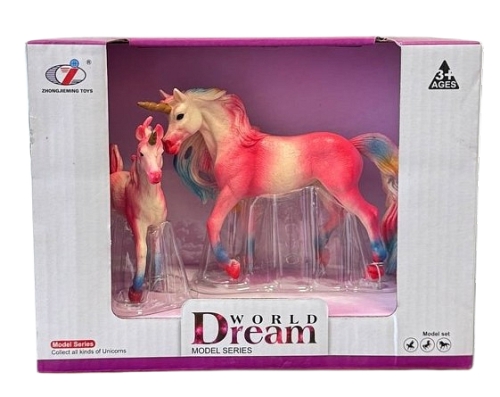 Набор радужные друзья 2шт розовый Dino Toys (55699) / Игровые наборы Kids Republic Набор радужные друзья 2шт розовый Dino Toys (55699) / Игровые наборы