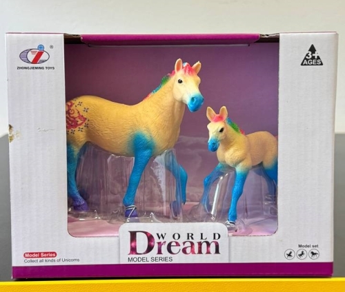 Набор Магия нежности 2шт желтый Dino Toys (55729) / Игровые наборы № 2 Kids Republic Набор Магия нежности 2шт желтый Dino Toys (55729) / Игровые наборы № 2