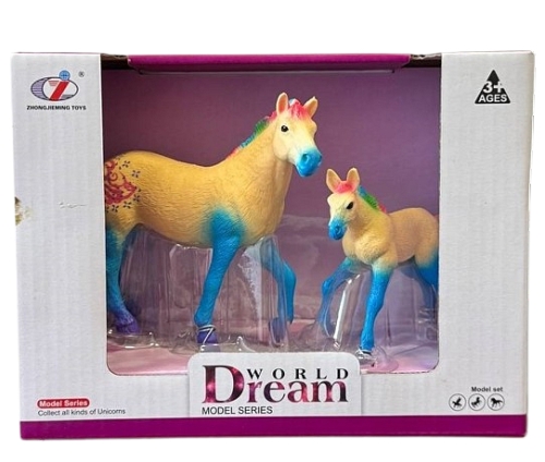 Набор Магия нежности 2шт желтый Dino Toys (55729) / Игровые наборы Kids Republic Набор Магия нежности 2шт желтый Dino Toys (55729) / Игровые наборы