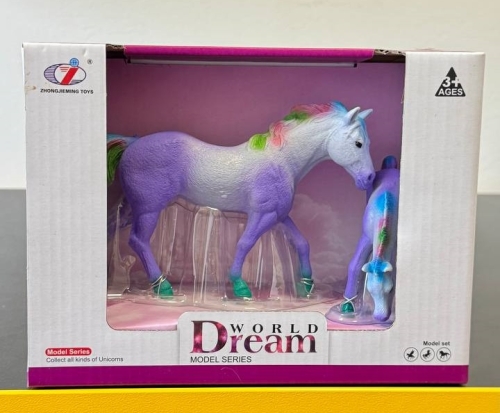 Набор Лавандовая прогулка 2шт фиолетовый Dino Toys (55736) / Игровые наборы № 2 Kids Republic Набор Лавандовая прогулка 2шт фиолетовый Dino Toys (55736) / Игровые наборы № 2