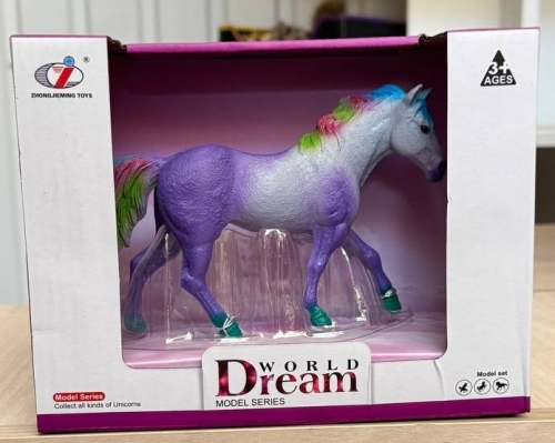 Фигурка Лошадь фиолетовая Dino Toys (55743) / Фигурки № 2 Kids Republic Фигурка Лошадь фиолетовая Dino Toys (55743) / Фигурки № 2