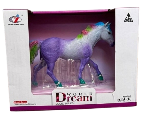 Фигурка Лошадь фиолетовая Dino Toys (55743) / Фигурки Kids Republic Фигурка Лошадь фиолетовая Dino Toys (55743) / Фигурки