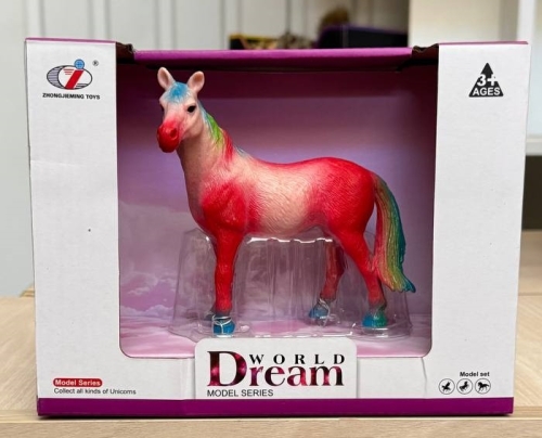 Фигурка Лошадь красная Dino Toys (55750) / Фигурки № 2 Kids Republic Фигурка Лошадь красная Dino Toys (55750) / Фигурки № 2