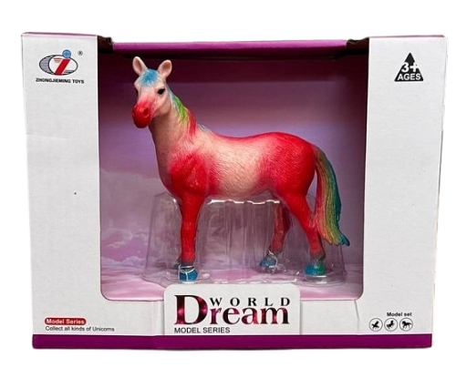 Фигурка Лошадь красная Dino Toys (55750) / Фигурки Kids Republic Фигурка Лошадь красная Dino Toys (55750) / Фигурки