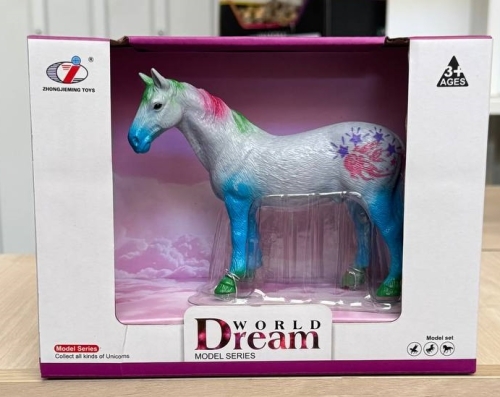 Фигурка Лошадь голубой Dino Toys (55767) / Фигурки № 2 Kids Republic Фигурка Лошадь голубой Dino Toys (55767) / Фигурки № 2