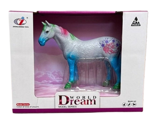 Фигурка Лошадь голубой Dino Toys (55767) / Фигурки Kids Republic Фигурка Лошадь голубой Dino Toys (55767) / Фигурки