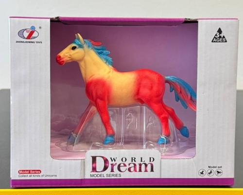 Фигурка Лошадь красная Dino Toys (55774) / Фигурки № 2 Kids Republic Фигурка Лошадь красная Dino Toys (55774) / Фигурки № 2