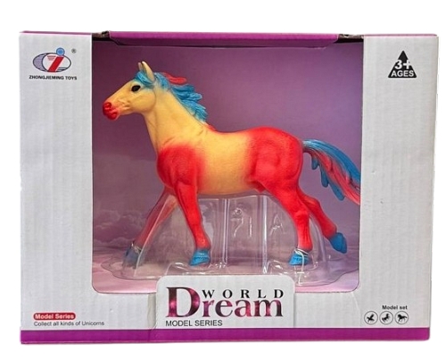 Фигурка Лошадь красная Dino Toys (55774) / Фигурки Kids Republic Фигурка Лошадь красная Dino Toys (55774) / Фигурки