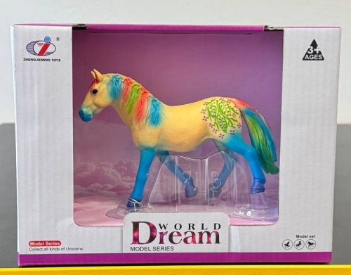 Фигурка Лошадь желтая Dino Toys (55781) / Фигурки № 2 Kids Republic Фигурка Лошадь желтая Dino Toys (55781) / Фигурки № 2